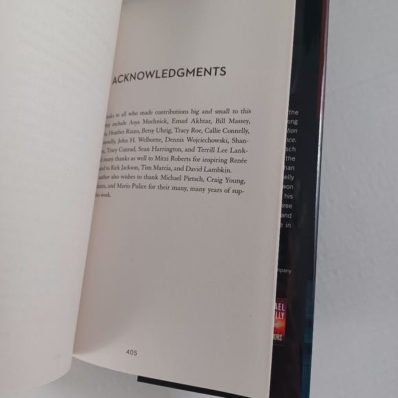 Michael Connelly The Waiting Book NEW Hardback A Ballard & Bosch Novel -English - Picture 12 of 15